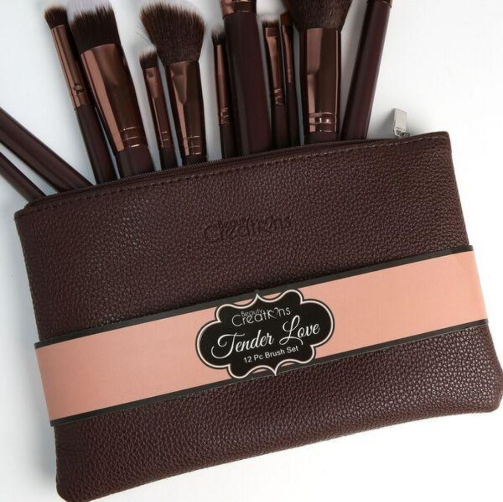 12 pc Brush set Tender Love - Picture 3 of 4